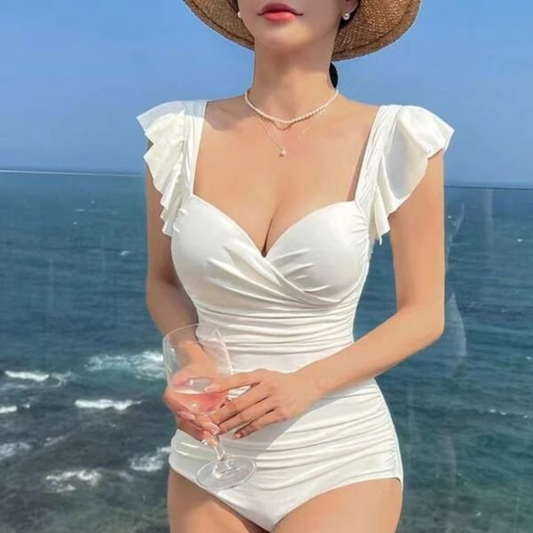 ENTERA TINTO DRAPEADO CON MANGAS